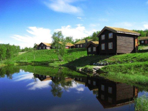 Отель Harahorn Fjellgard Grondalen  Экстерьер фото