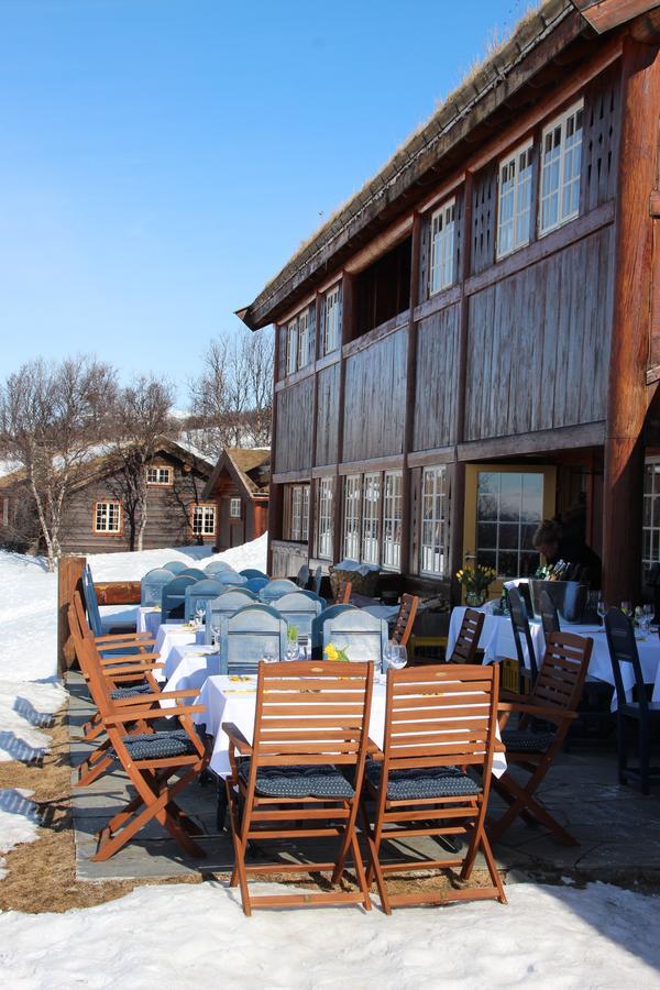Отель Harahorn Fjellgard Grondalen  Экстерьер фото