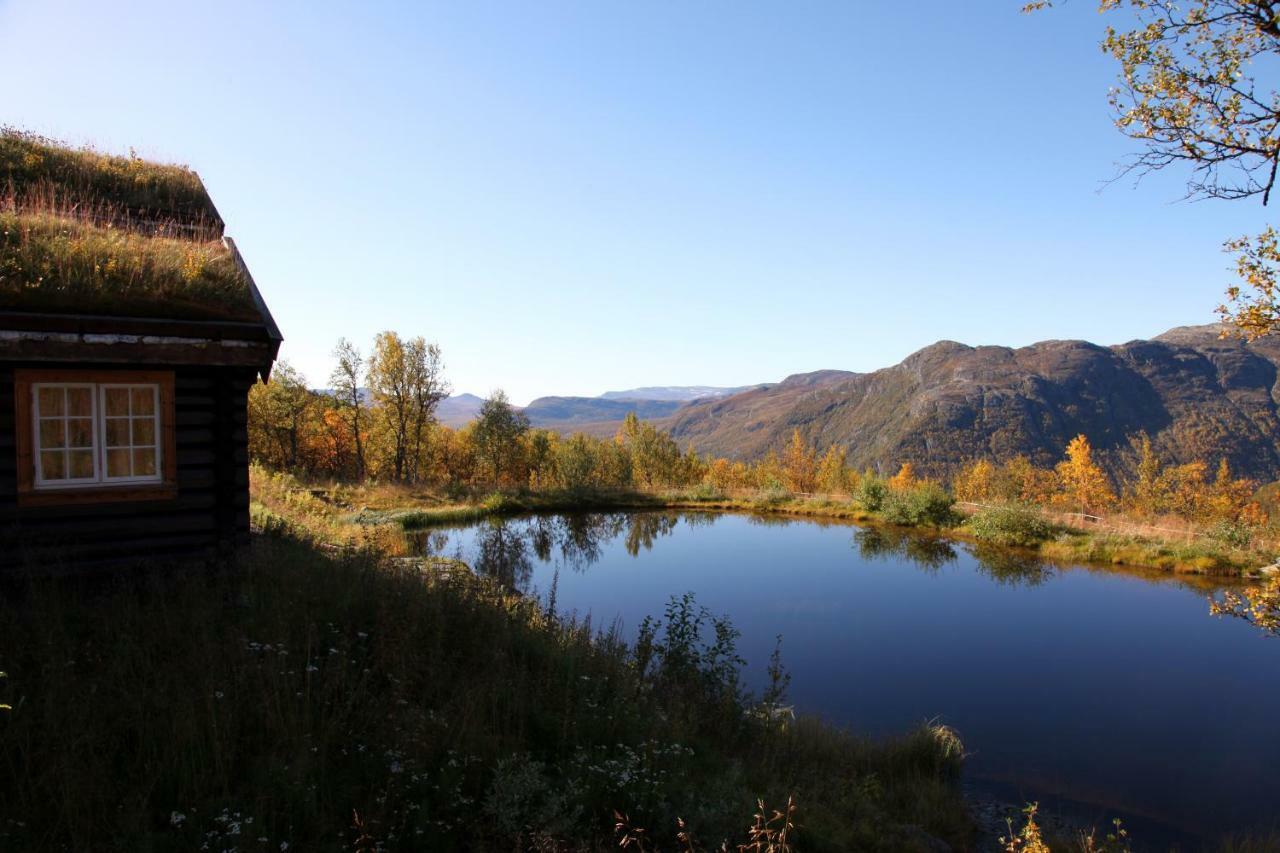 Отель Harahorn Fjellgard Grondalen  Экстерьер фото